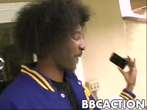 Big black cock fucks sienna west