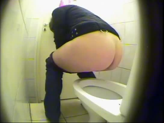 Camera in the ladies toilet