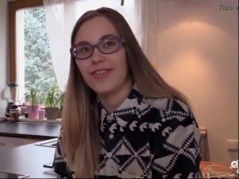 Quest for orgasm - sensual masturbation for russian teen with glasses selvaggia